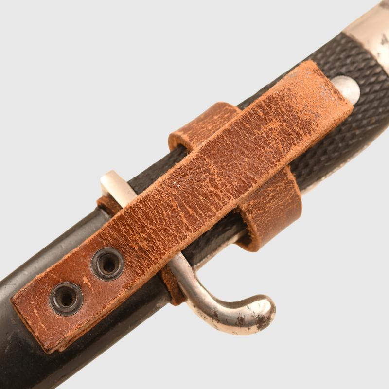 GERMAN WWI EAGLE HEADED BAYONET FIXING COMBAT KNIFE.