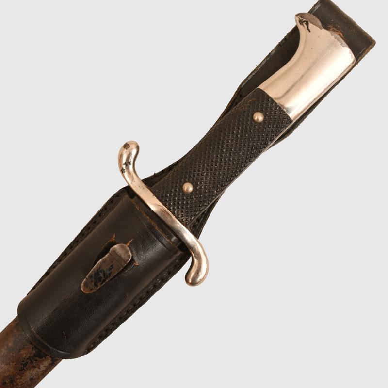 GERMAN WWII FIRE SERVICE BAYONET.