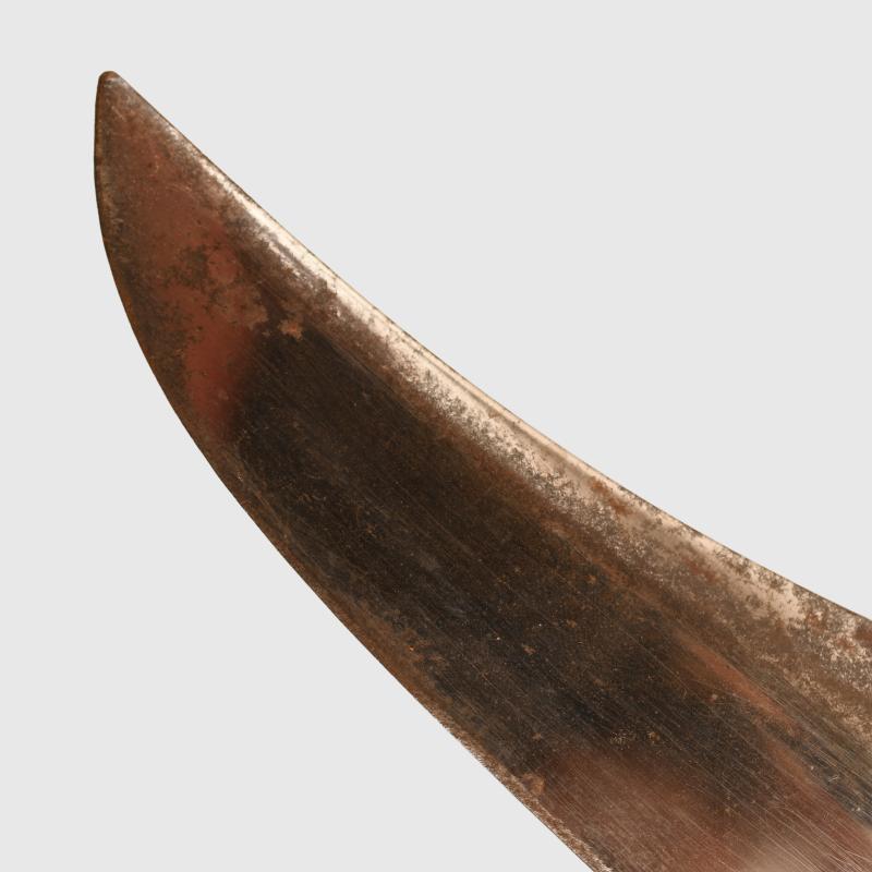 ENGLISH VICTORIAN HUNTERS BOWIE KNIFE.