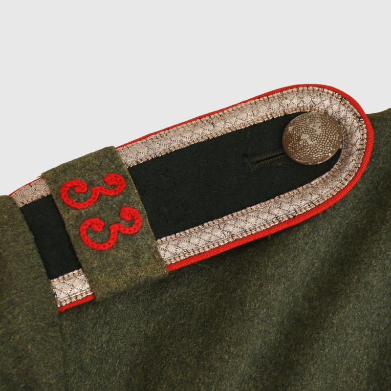 GERMAN WWII ARMY ARTILLERY NCO’S PARADE TUNIC.