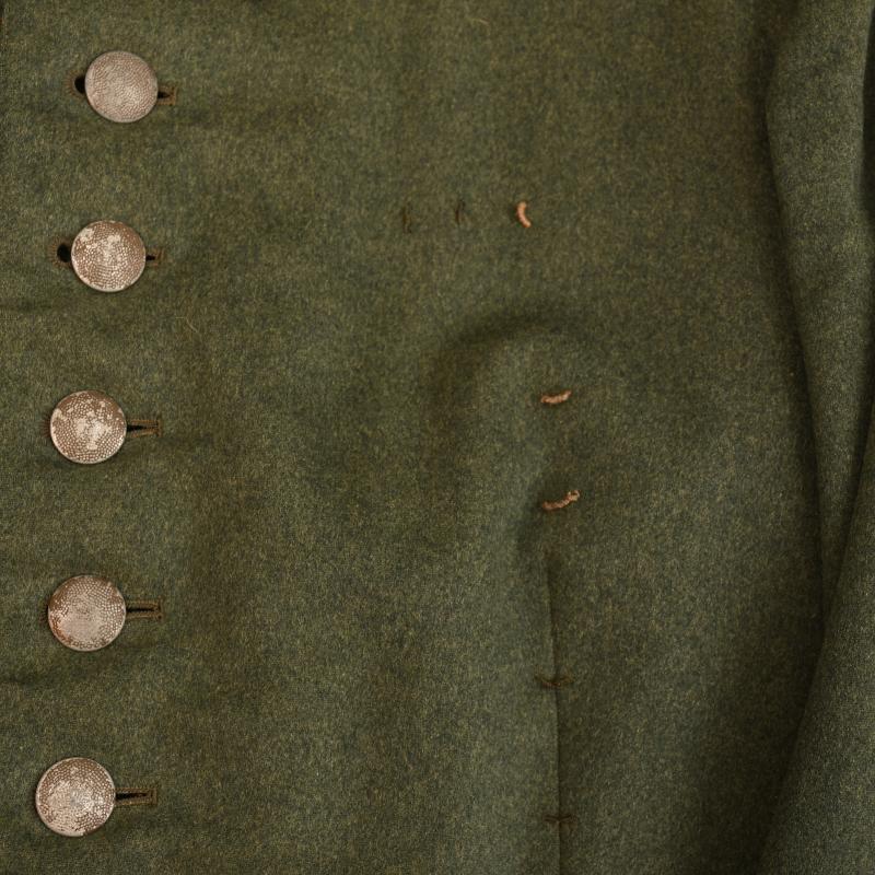 GERMAN WWII ARMY ARTILLERY NCO’S PARADE TUNIC.