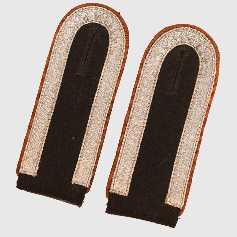 GERMAN WWII SS CONCENTRATION CAMP UNTERSCHARFUHRER SHOULDER BOARDS