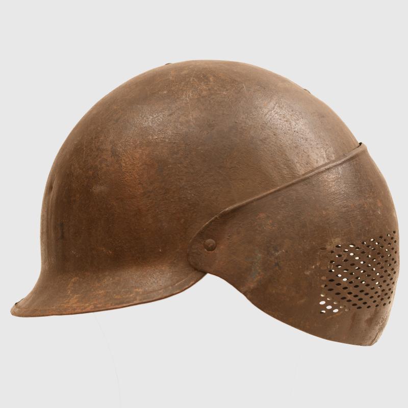 BELGIUM/AMERICAN WWI RENEE ELIZABETH HELMET.
