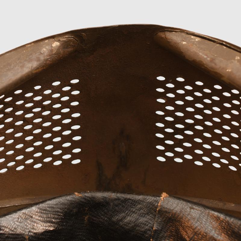 BELGIUM/AMERICAN WWI RENEE ELIZABETH HELMET.