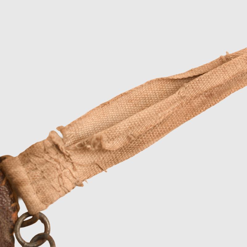 BRITISH WWI TANK CREW PROTECTIVE FACE MASK.