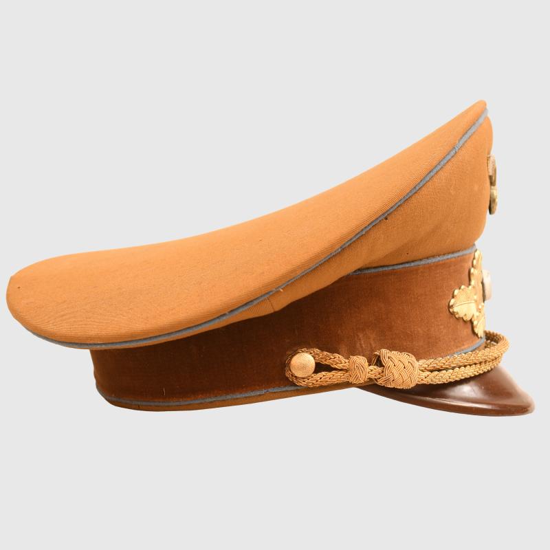 GERMAN WWII NSDAP ORTS GROUP LEVEL OFFICIALS VISOR CAP.