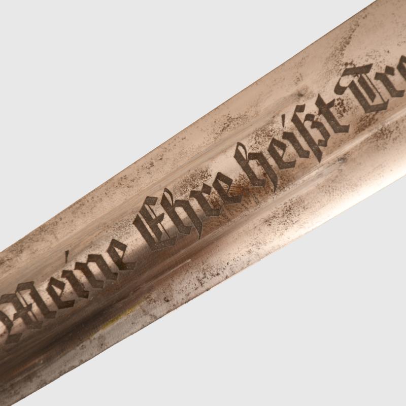 GERMAN WWII SS M.33 ENLISTED MANS DAGGER.