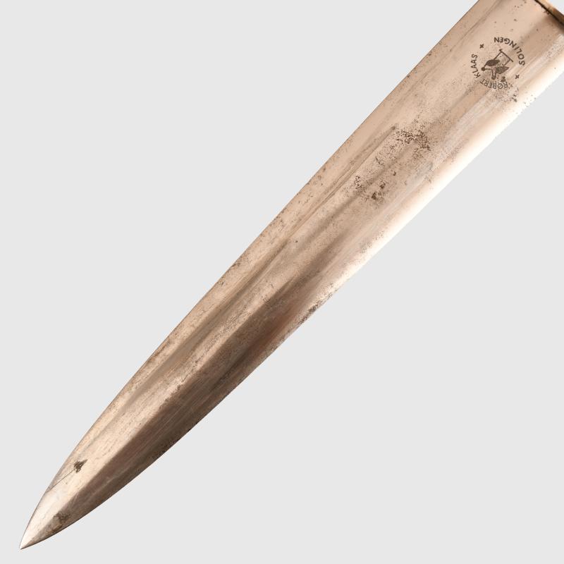 GERMAN WWII SS M.33 ENLISTED MANS DAGGER.