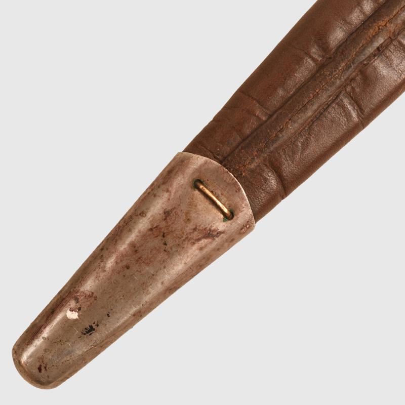 BRITISH WWII 1ST PATTERN FAIRBAIRN SYKES KNIFE.