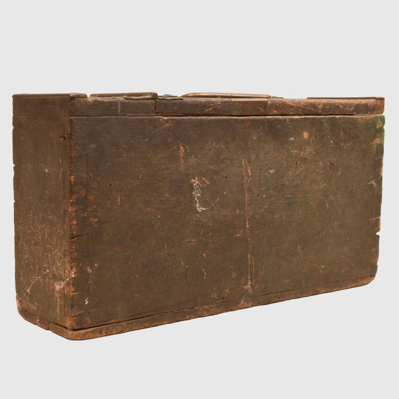 GERMAN/TURKISH MG08 AMMUNITION BOX.