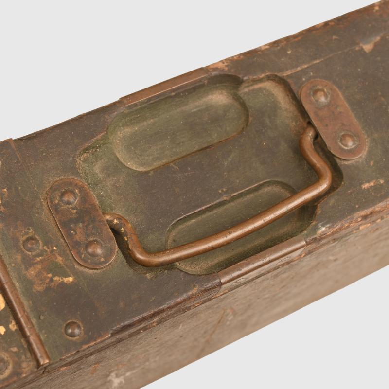 GERMAN/TURKISH MG08 AMMUNITION BOX.