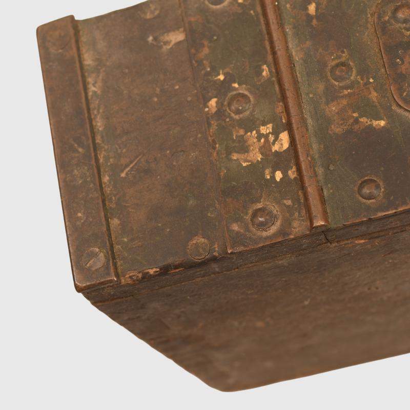 GERMAN/TURKISH MG08 AMMUNITION BOX.