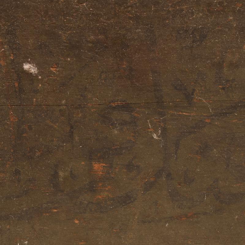 GERMAN/TURKISH MG08 AMMUNITION BOX.
