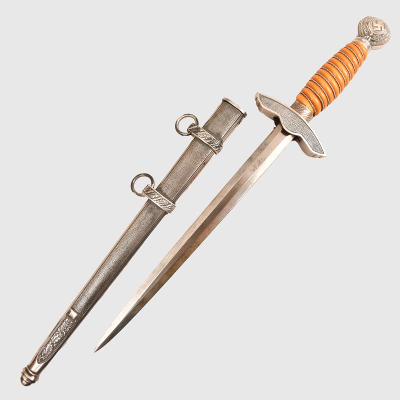 GERMAN WWII LUFTWAFFE 2ND PATTERN OFFICERS DAGGER.