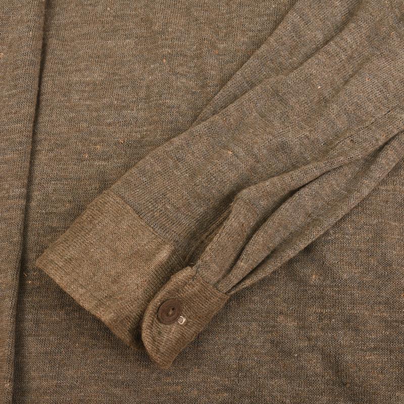 GERMAN WWII ISSUE SHIRT.