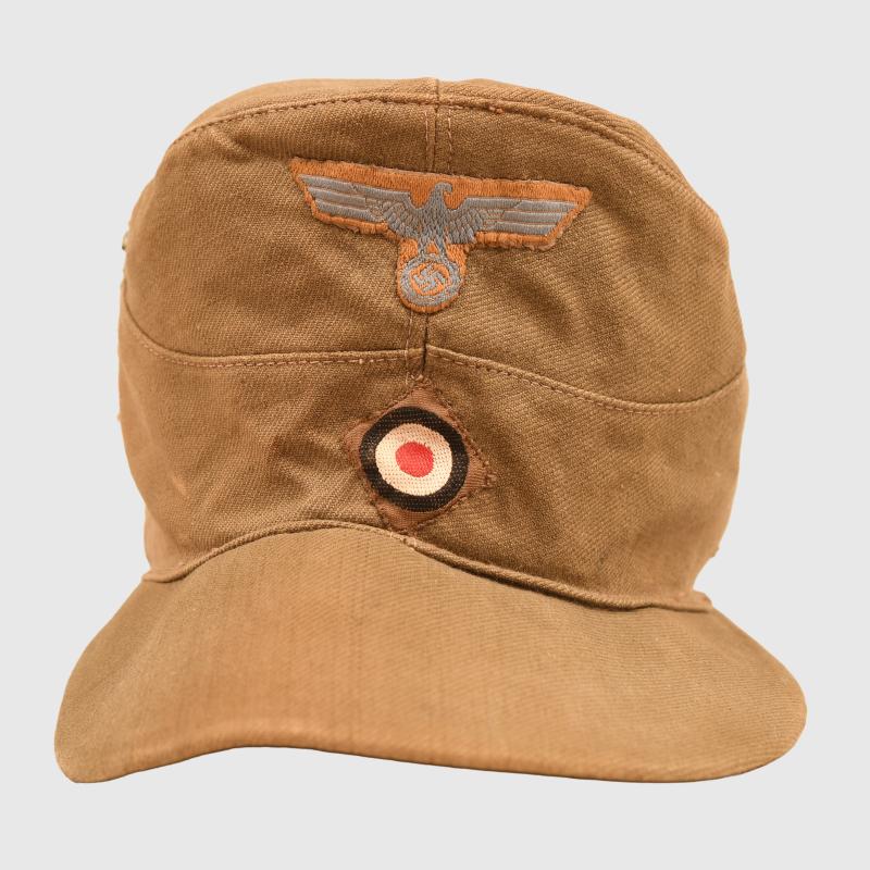 GERMAN THIRD REICH AFRIKAKORPS 2ND PATTERN CAP.