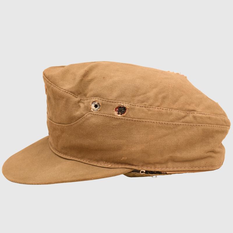 GERMAN THIRD REICH AFRIKAKORPS 2ND PATTERN CAP.