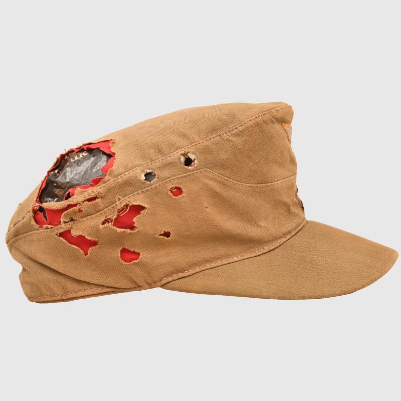 GERMAN THIRD REICH AFRIKAKORPS 2ND PATTERN CAP.