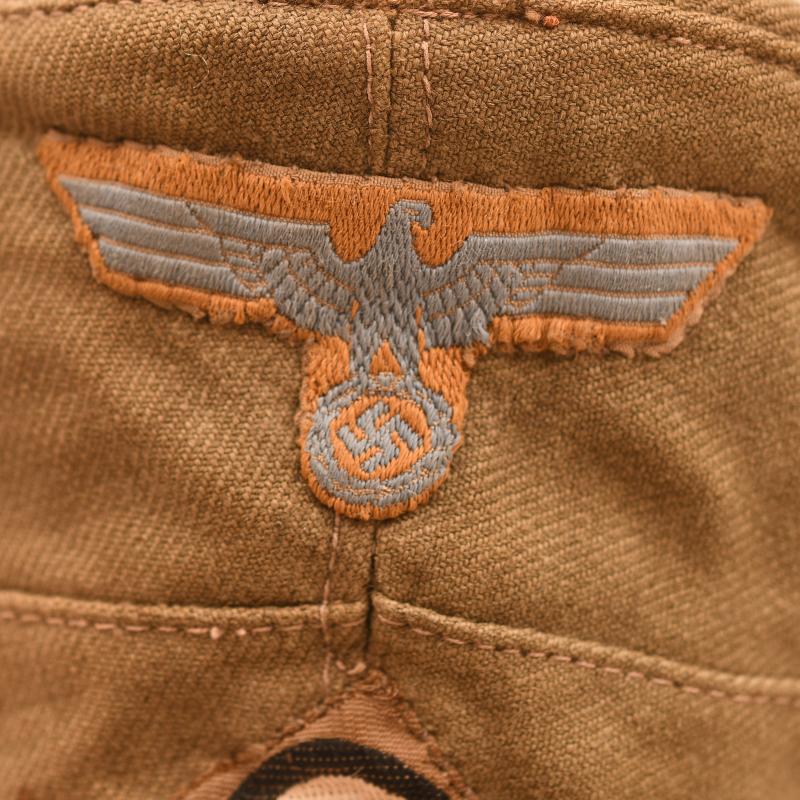 GERMAN THIRD REICH AFRIKAKORPS 2ND PATTERN CAP.