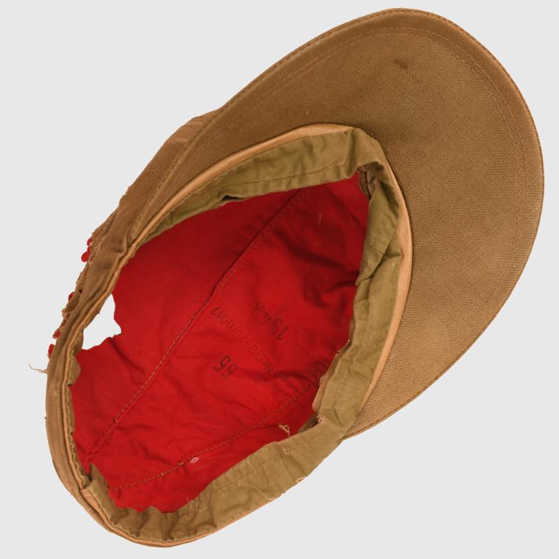 GERMAN THIRD REICH AFRIKAKORPS 2ND PATTERN CAP.