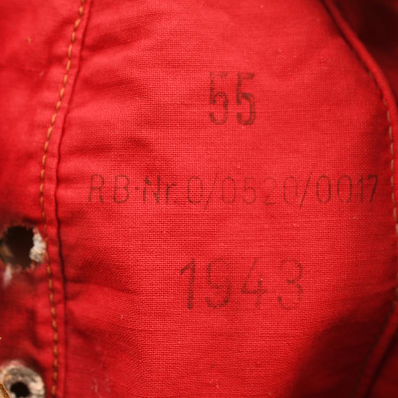 GERMAN THIRD REICH AFRIKAKORPS 2ND PATTERN CAP.