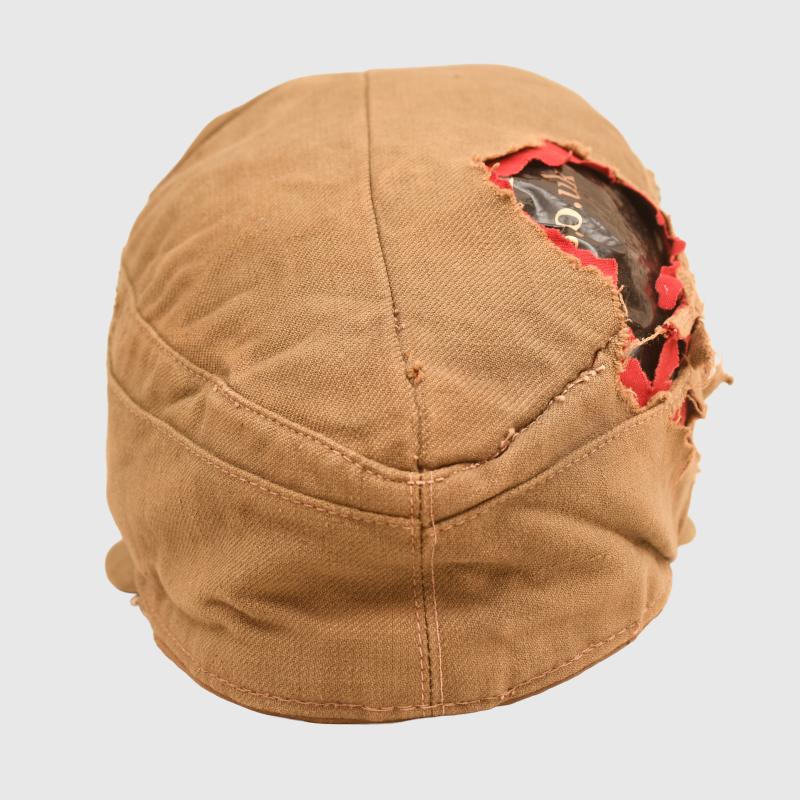 GERMAN THIRD REICH AFRIKAKORPS 2ND PATTERN CAP.
