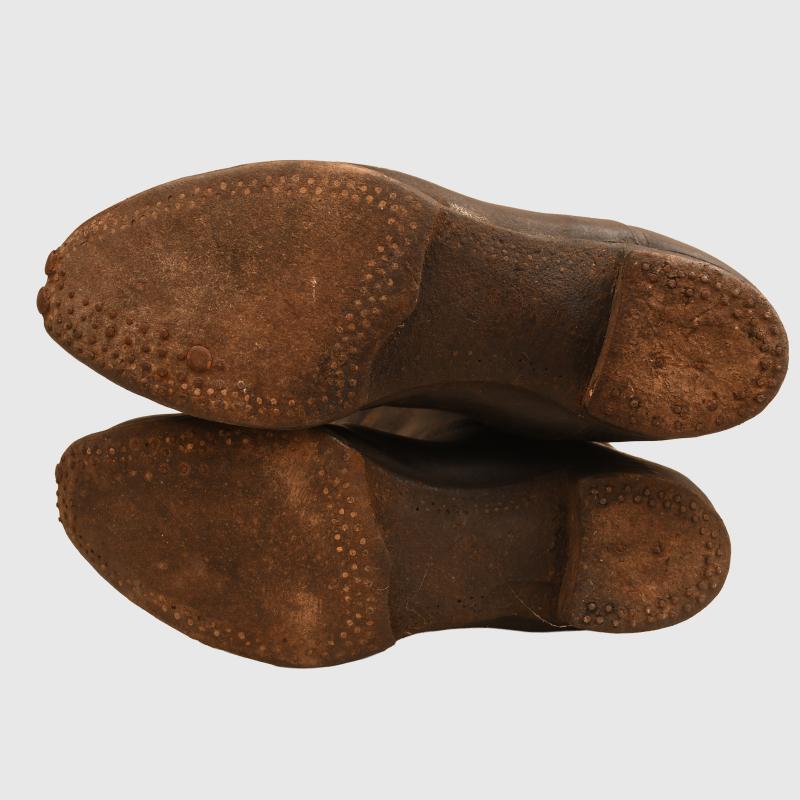 GERMAN WWI OFFICERS CAVALRY BOOTS.
