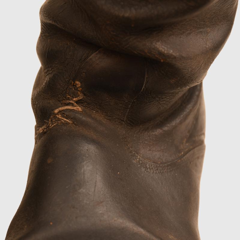 GERMAN WWI OFFICERS CAVALRY BOOTS.