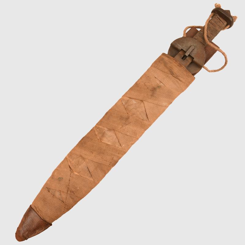 BRITISH WWI WELSH KNIFE.