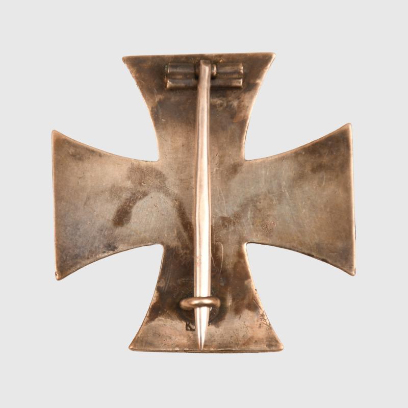 GERMAN WWI IRON CROSS 1ST CLASS 1914.