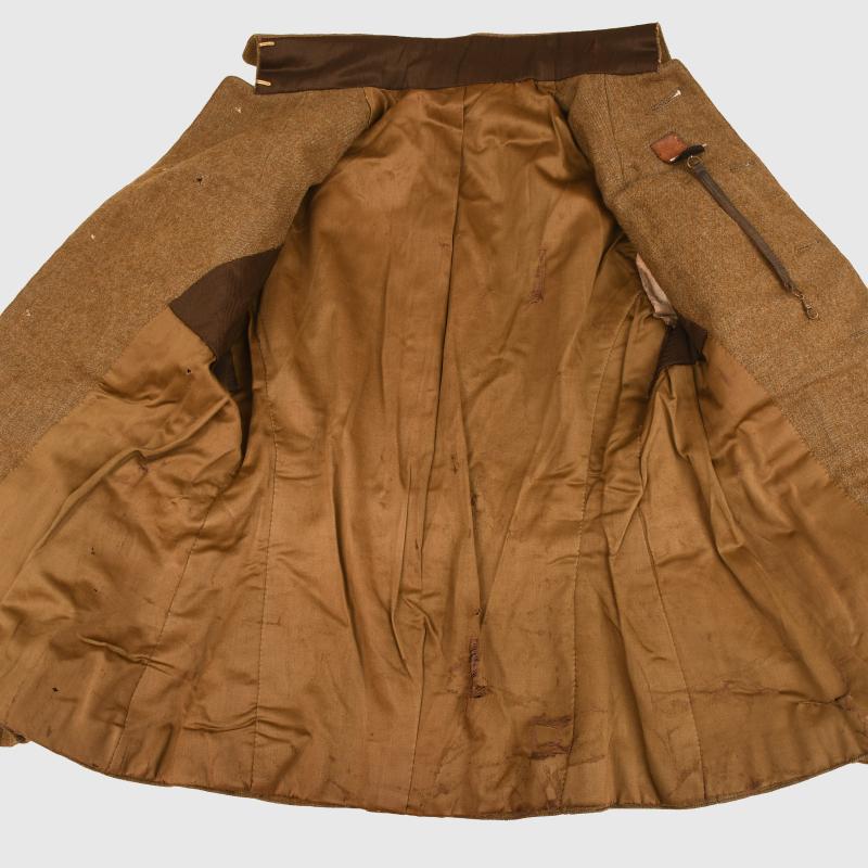 BRITISH WWII TUNICS OF MAJOR ROBERT WALTER PURVIS 3rd BAT GORDON HIGHLANDERS.