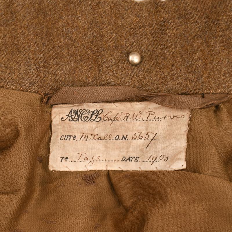 BRITISH WWII TUNICS OF MAJOR ROBERT WALTER PURVIS 3rd BAT GORDON HIGHLANDERS.