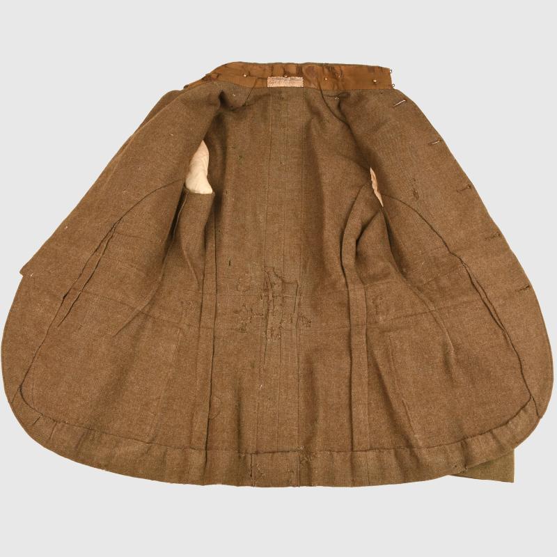 BRITISH WWII TUNICS OF MAJOR ROBERT WALTER PURVIS 3rd BAT GORDON HIGHLANDERS.