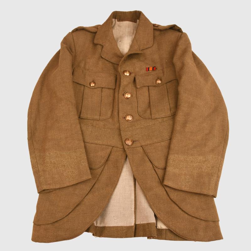 BRITISH WWII TUNICS OF MAJOR ROBERT WALTER PURVIS 3rd BAT GORDON HIGHLANDERS.
