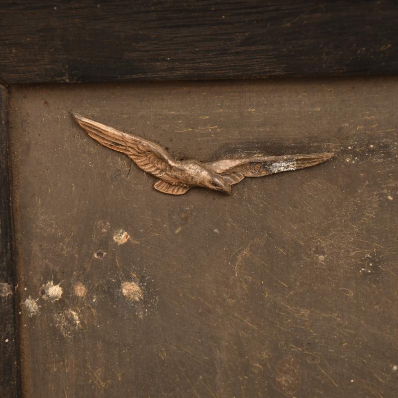 GERMAN WWI AVIATION RELATED FRAME.