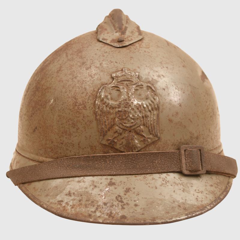 ROYAL YUGOSLAV ADRIAN HELMET 1923.