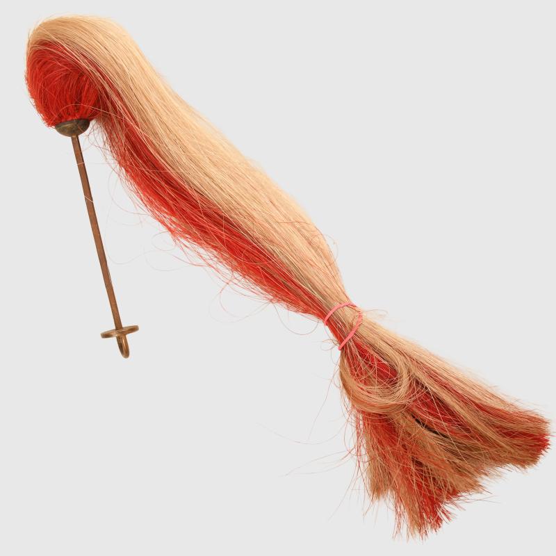 BRITISH VICTORIAN 5TH DRAGOONS ENLISTED RANKS PLUME.