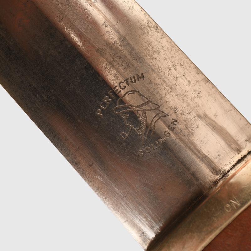 GERMAN WWII SA MAN’S DAGGER BY THE RARE MAKER PERFECTUM.