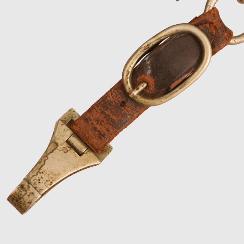 GERMAN WWII SA MAN’S DAGGER BY THE RARE MAKER KRUSIUS.