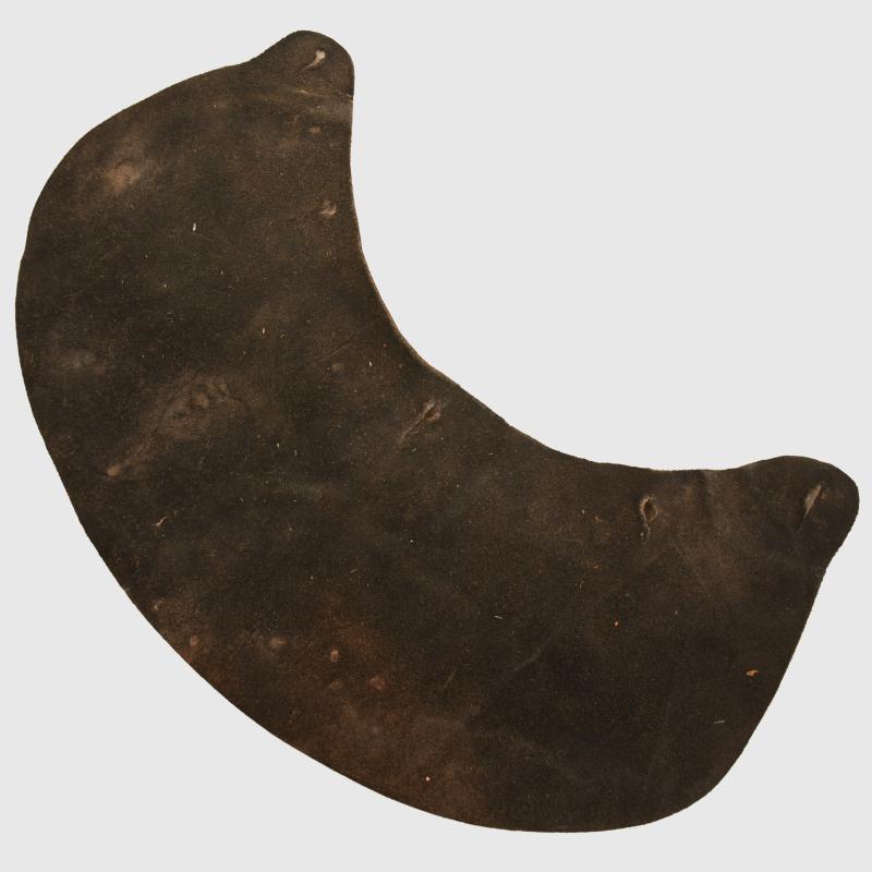 GERMAN WWII FIRE SERVICE NECK FLAP.