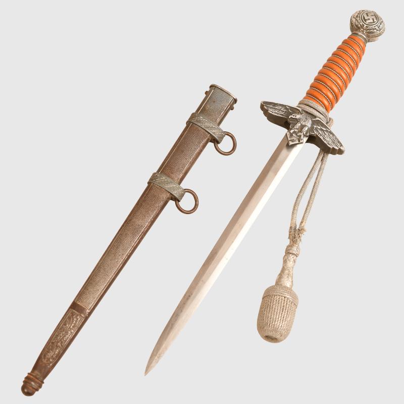 GERMAN WWII LUFTWAFFE 2nd PATTERN OFFICERS DAGGER.