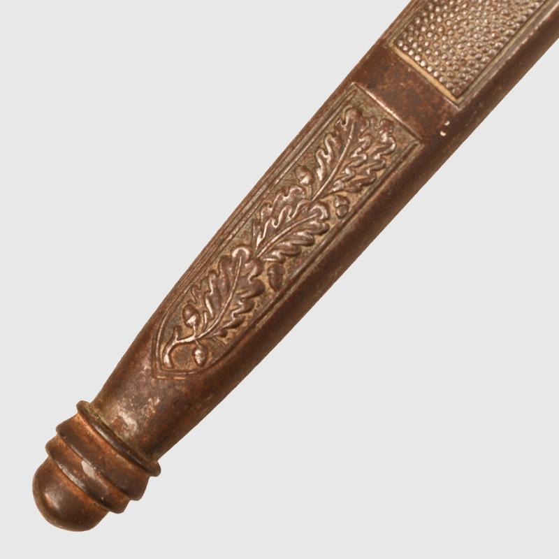 GERMAN WWII LUFTWAFFE 2nd PATTERN OFFICERS DAGGER.