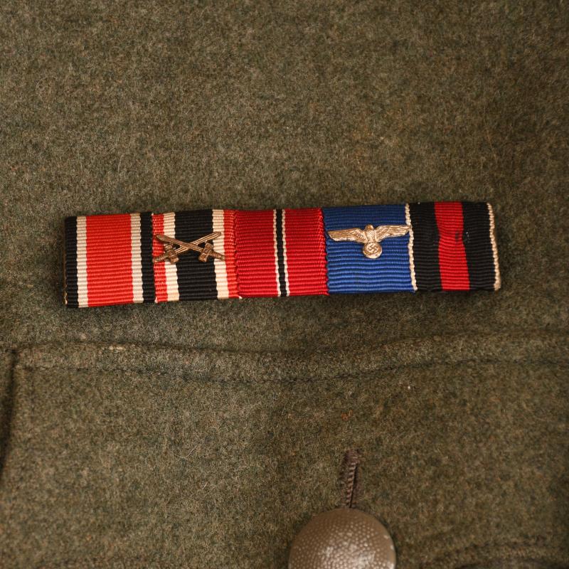 GERMAN WWII ARMY PANZER ANTI-TANK BATTALION OFFICERS TUNIC.