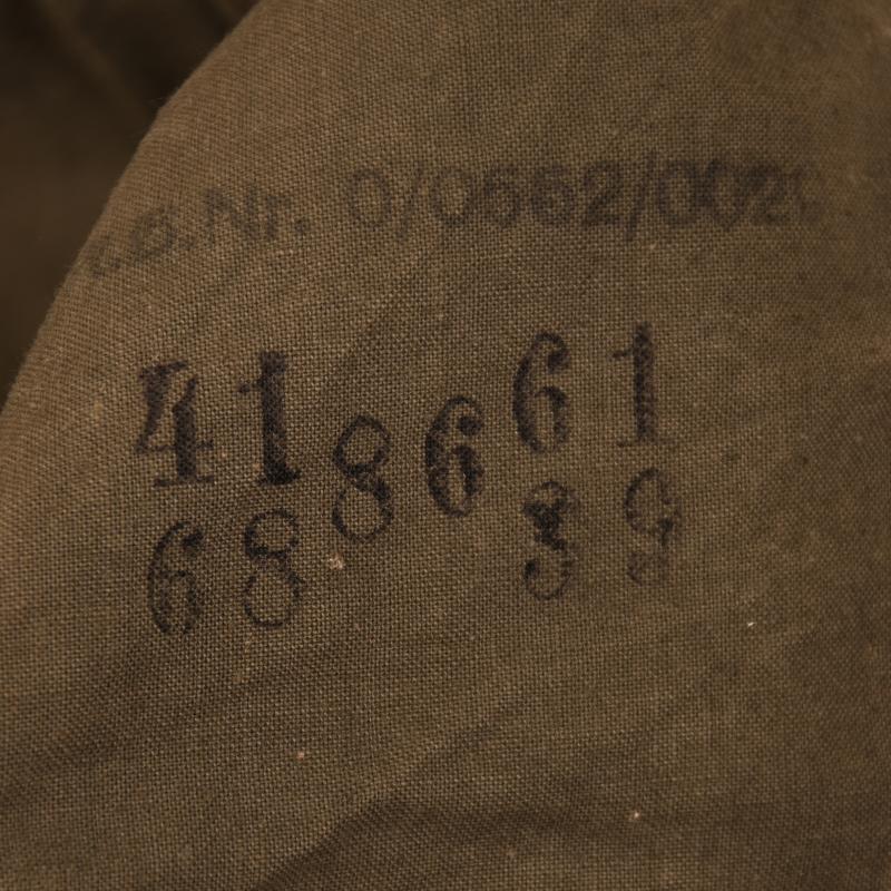 GERMAN WWII COASTAL ARTILLERY ENLISTED RANKS TUNIC.