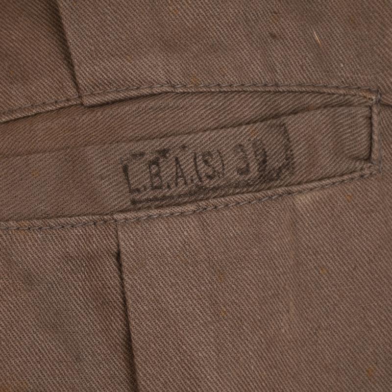 GERMAN WWII INFANTRY OBERLEUTNANT COMBAT TUNIC WITH KRIM SHIELD.