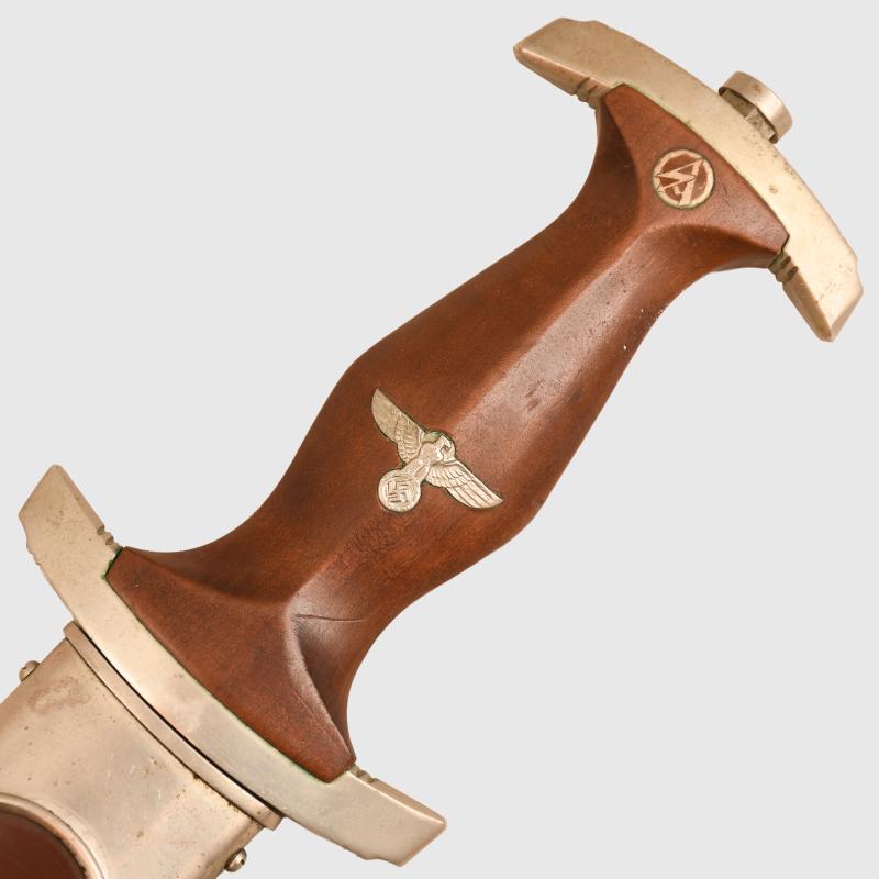 GERMAN WWII SA MAN’S DAGGER BY ERNST ROTTGEN.