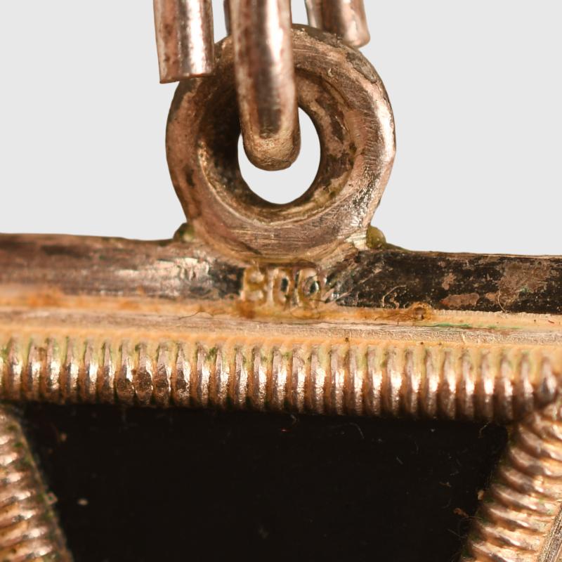 GERMAN POST WWII KNIGHTS CROSS, CASED.