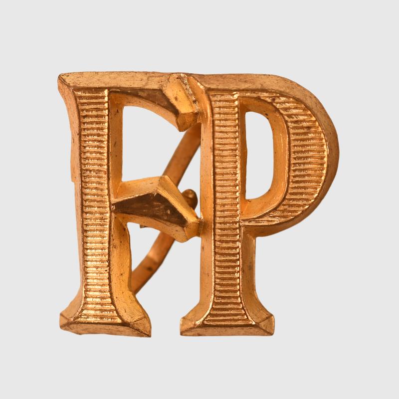 GERMAN WWII FIELD POLICE SHOULDER BOARD MOTIF