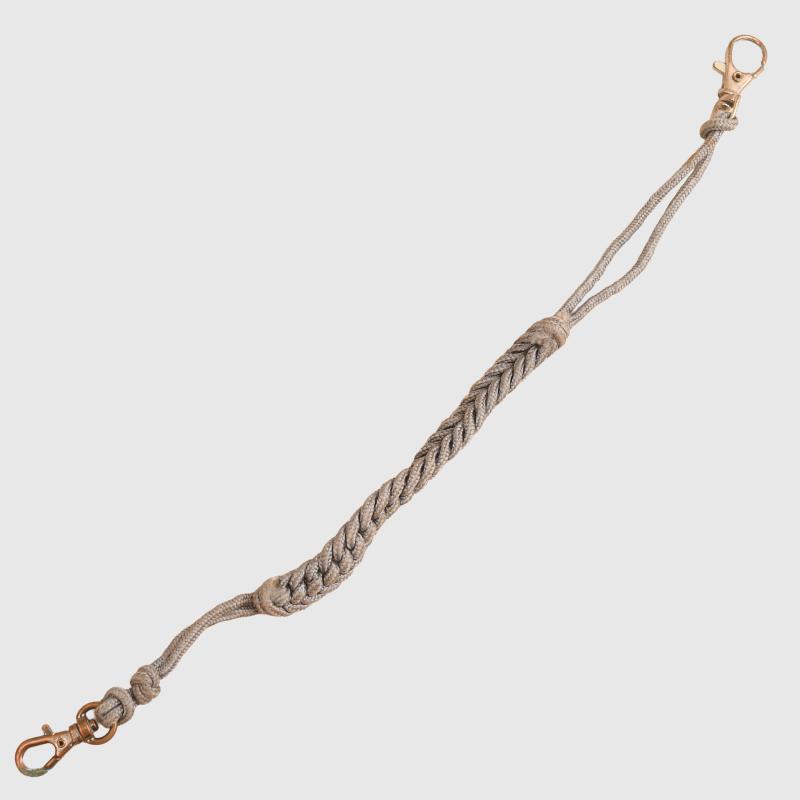 GERMAN WWII ARMED FORCES WHISTLE LANYARD.