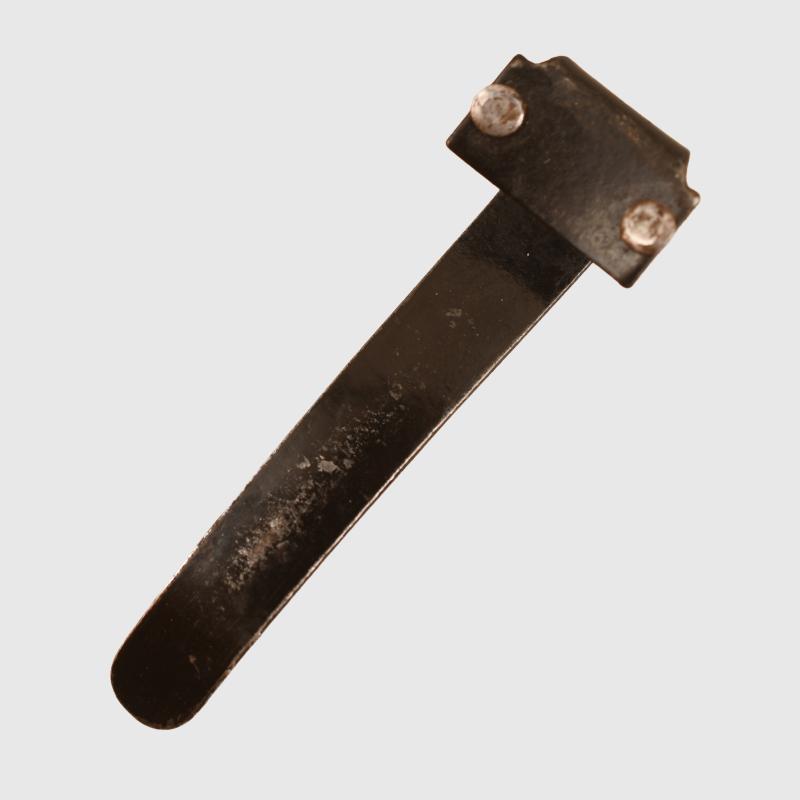GERMAN WWII BOOT CLIP FIGHTING KNIFE SPRING.